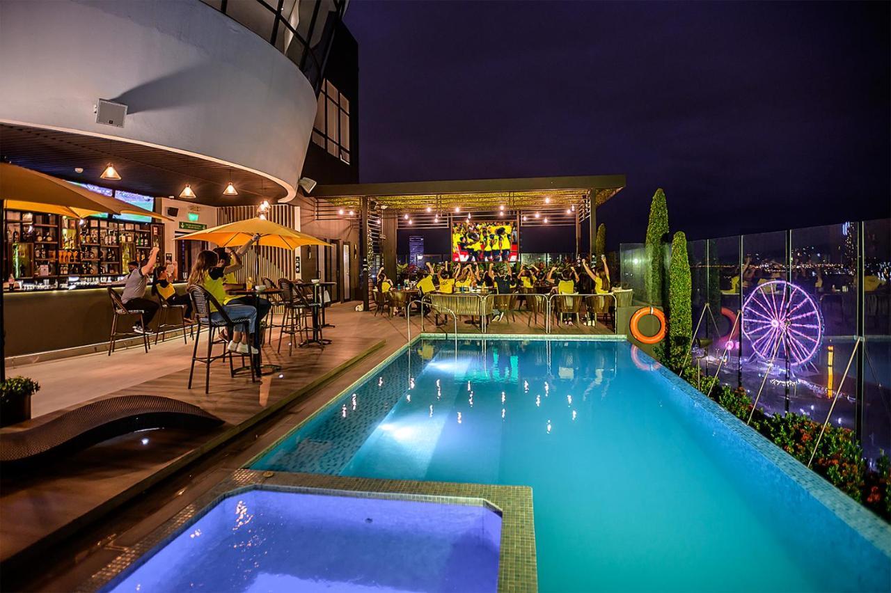 Doubletree By Hilton Guayaquil Hotel Exterior foto