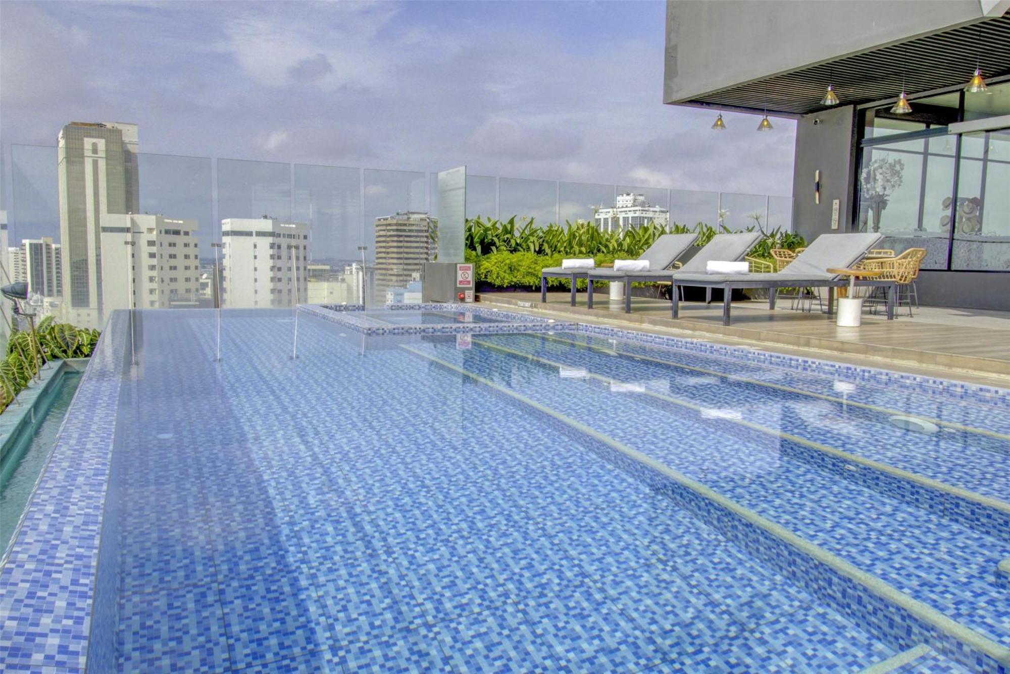 Doubletree By Hilton Guayaquil Hotel Exterior foto