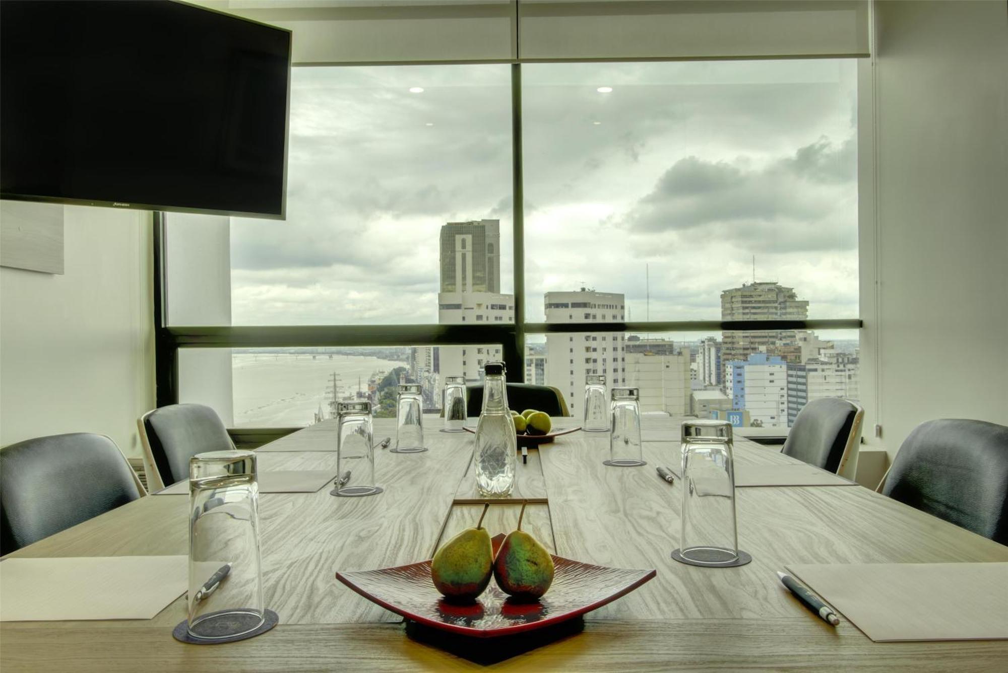 Doubletree By Hilton Guayaquil Hotel Exterior foto